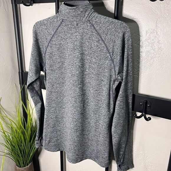 Nike run dri-fit long sleeve shirt grey size medium - Picture 6 of 15